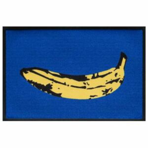 Konyhai prémium lábtörlő - sárga banán (100*70)