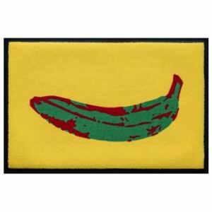 Konyhai prémium lábtörlő - zöld banán (100*70)