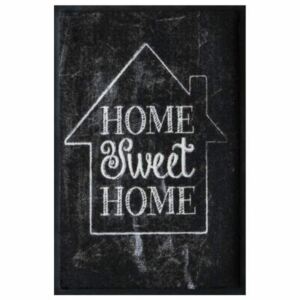 Elegáns prémium lábtörlő - home sweet home (100*70)