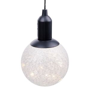 HIGH SPIRIT LED lámpa ezüst, Ø 15 cm