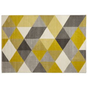 METRIC design szőnyeg - sárga