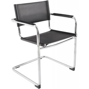 LEWIS design irodai szék - fekete