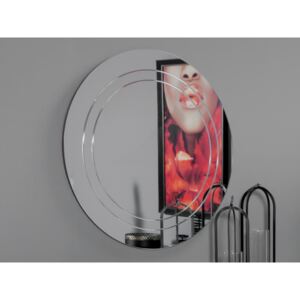 NATALI design kerek tükör - 100cm