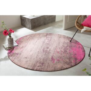 MODERN ART kerek szőnyeg - 150cm - pink