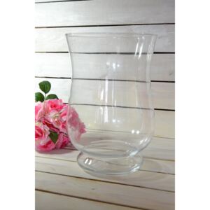 Üveg váza (m. 35 cm) méret