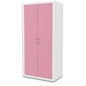 GL Filip COLOR gyerek szekrény 90 - rózsaszín