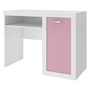GL Filip Color íróasztal - rózsaszín