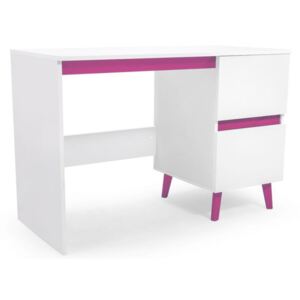 SB Tip 4 íróasztal Szín: Rózsaszín