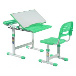 FD Kantare növekvő íróasztal és szék Szín: Zöld