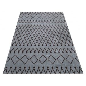 DY Marokko 3 Grey - szürke szőnyeg Méret: 160 x 220 cm