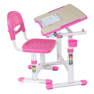 FD Pikolo II növekvő íróasztal gyerekeknek Szín: Rózsaszín