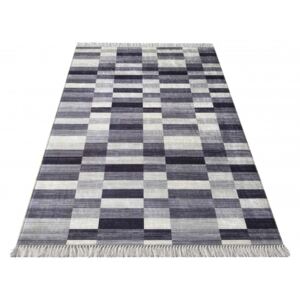 DY BLAK Grey 01 szőnyeg Méret: 120 x 180 cm