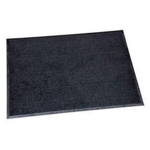 KÜltéri lábtörlő szőnyeg lejtős éllel, 180 x 115 cm, fekete