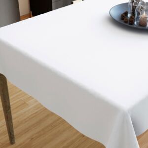 Goldea pamut asztalterítő - fehér 80 x 80 cm