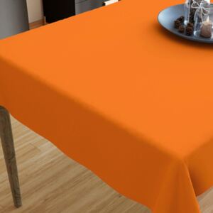 Goldea pamut asztalterítő - narancssárga 120 x 140 cm