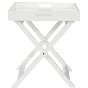 SIDEKICK tálcaasztal fehér 40x40x47cm