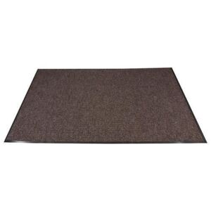 Beltéri lábtörlő szőnyeg lejtős éllel, 180 x 120 cm, barna