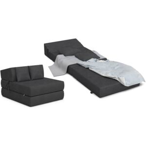 Matracesen Összehajtható fotelágy 200x70 Grafit