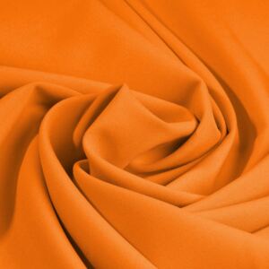 Goldea egyszínű dekoratív anyag rongo narancssárga színű- szélesség 150 cm 150 cm