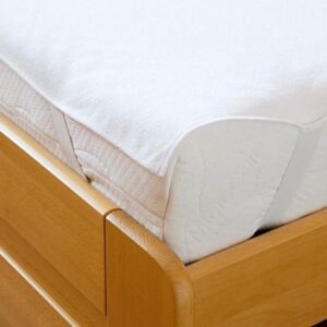 Goldea nem áteresztő matracvédő - egyágyas 90 x 200 cm 90 x 200 cm