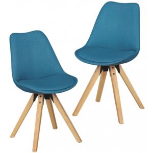 HELSINKI design szék- türkiz