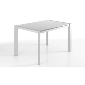 MARINA bővíthető design étkezőasztal - fehér