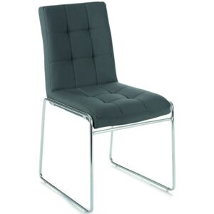 BERGAMO design szék - antracit