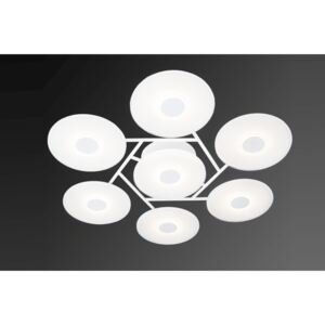 VINYL 7 modern LED design mennyezeti lámpa