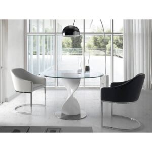 CAPRI design kerek étkezőasztal - 110/120/130cm