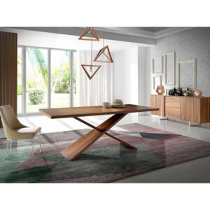 HARMONY design diófa étkezőasztal - 200cm
