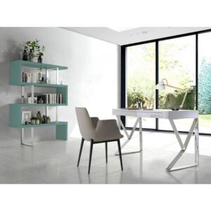 VALLURE design íróasztal - 120cm - fehér