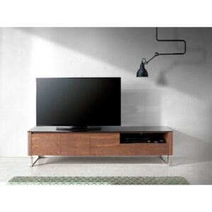 FERRANO design TV-szekrény - 200cm - dió