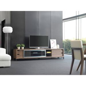 SIRIUS design TV-szekrény - 238cm - dió
