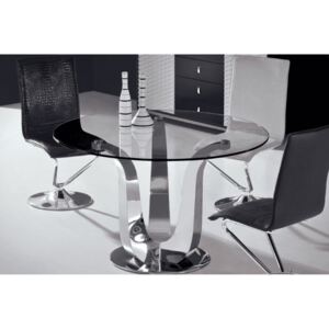 TULIP modern kerek étkezőasztal - 130cm