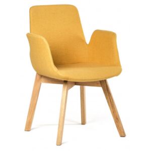 CRUZO design szék - sárga/szürke/fekete/türkiz