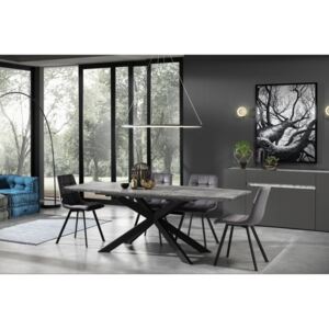 SAVONA design bővíthető étkezőasztal 160-210cm - beton