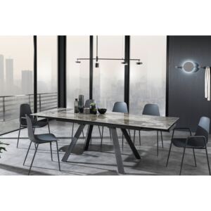 TALENT design bővíthető étkezőasztal - márvány - 160-200-240cm