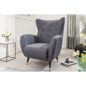 DON design fotel - antracit/zöld