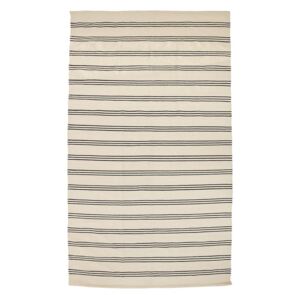 Stripe bézspamut szőnyeg, 140 x 240 cm - Bloomingville