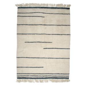 Reggo gyapjú és pamut szőnyeg, 140 x 200 cm - Bloomingville