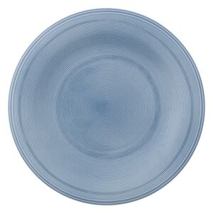 Kék porcelán salátás tányér, 21, 5 cm - Like by Villeroy & Boch Group