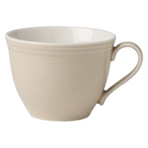 Fehér-bézs porcelán kávéscsésze, 0,25 l - Like by Villeroy & Boch Group