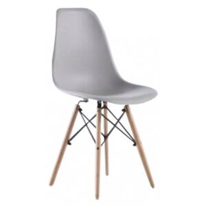 Skandináv stílusú szürke szék CLASSIC