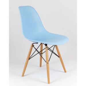 Skandináv stílusú kék szék CLASSIC