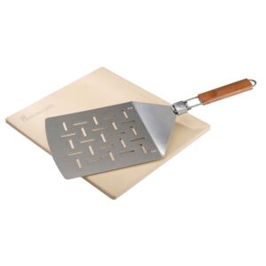 PIZZASÜTŐ KÉSZLET SÜTŐLAP ÉS LAPÁT