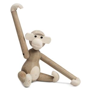 Bojesen Denmark Monkey Solid dekorációs figura tömör fából - Kay