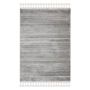 Holland szürkés krémszínű szőnyeg, 120 x 170 cm - Flair Rugs