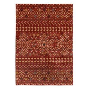 Odine piros szőnyeg, 160 x 230 cm - Flair Rugs