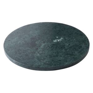 MARBLE márvány tál, zöld Ø 30cm