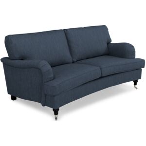 Kétszemélyes kanapé VEF3, Szín: Kék